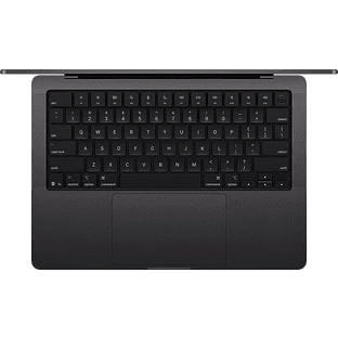 MacBook Pro 14", M5 (10C CPU/10C GPU), 16GB, 1TB, Черный космос