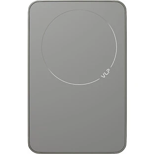 Аккумулятор внешний VLP Diamond Energy MagSafe, Qi2, 10000 mAh, USB-C, натуральный титан
