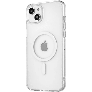Чехол защитный uBear Real Mag Case для iPhone 15 Plus, MagSafe совместимый, усиленный