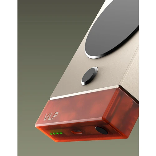 Аккумулятор внешний VLP NEO MagSafe, Qi2.2, 10000 mAh SSB, 3A, USB-C, Amber Gray