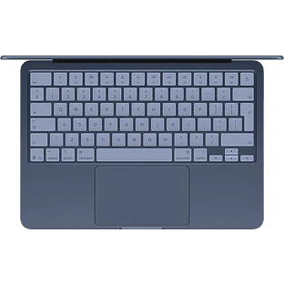 MacBook Neo 13" A18 Pro (6C CPU/5C GPU), 8GB, 256GB, Индиго