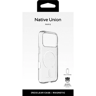 (RE)CLEAR CASE FOR IPHONE 17 PRO MAX TRANSPARENT, чехол защитн.для iPhone 17 PRO MAX