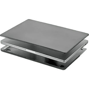 Чехол защитный uBear Ice Case для MacBook Pro 16" (M1 | M2 | M3 | M4), черный
