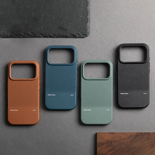(RE)CLASSIC CASE FOR IPHONE 17 PRO TAN, чехол защитный для iPhone 17 PRO, цвет: коричневый