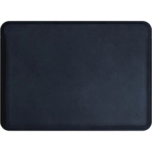Чехол защитный VLP Velar Sleeve для MacBook Air (15.3") из экокожи, темно-синий