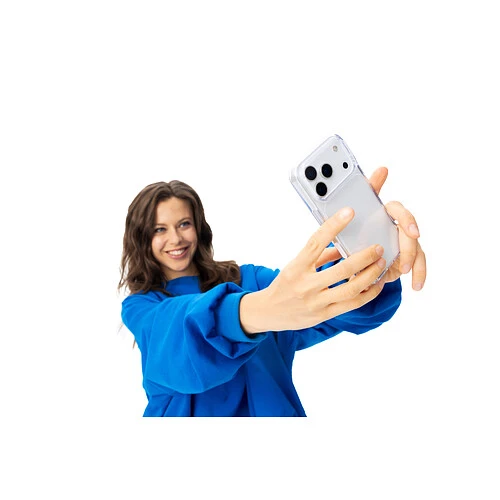 Чехол защитный uBear Real Case для iPhone 17 Pro, прозрачный