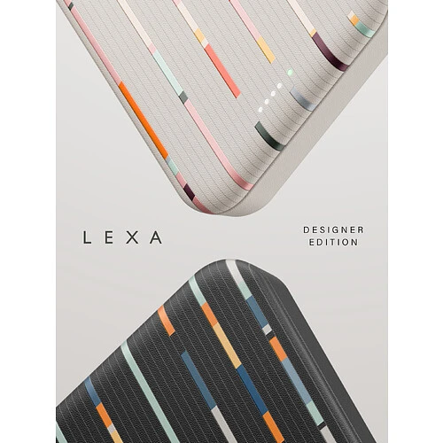 Внешний аккумулятор UNIQ Lexa 5000 DE Premium Leatherette Magnetic Power Bank (Черный)