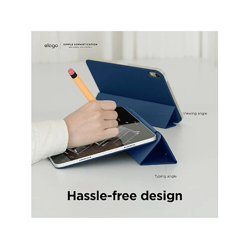 Чехол Elago для iPad Air 10.9 (2020/22 4/5th)/11 (М2-М4) Magnetic Folio Blue