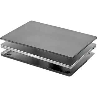 Чехол защитный uBear Ice Case для MacBook Pro 14" (M1 | M2 | M3 | M4), черный