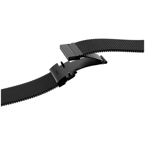 Uniq для Apple Watch 42/41/40 mm ремешок Dante PRO Strap Mesh Steel Graphite Black