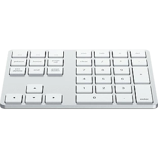 Блок клавиатуры Satechi Bluetooth Extended Keypad, Silver