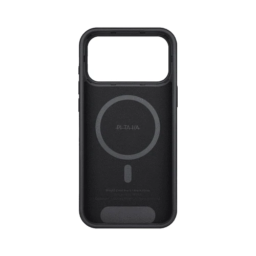 Чехол для телефона Pitaka Business Protective Case for iPhone 17 Pro Max Black/Grey