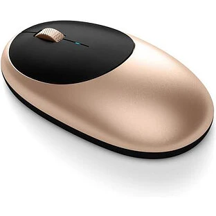 Беспроводная компьютерная мышь Satechi M1 Bluetooth Wireless Mouse. Цвет золотой