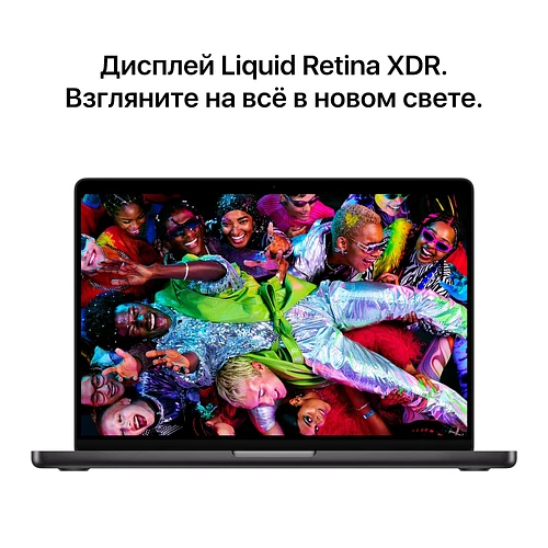 MacBook Pro 14", M5 Pro (18C CPU/20C GPU), 24GB, 2TB, Черный космос