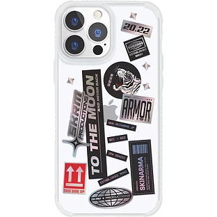 Чехол Skinarma Takusan Apple iPhone 13 Pro прозрачный блистер