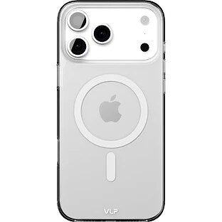 Чехол защитный VLP Puro Case с MagSafe для iPhone 17 Pro Max, прозрачный