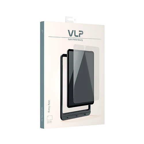 Стекло защитное VLP Easy App Glass для iPad 10/11 (10.9'') с аппликатором