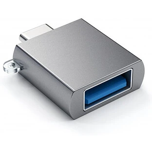 Адаптер Satechi Type-C USB Adapter USB-C to USB 3.0, Space Grey
