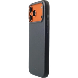 Чехол для смартфона Magssory Eco-Leather Case для iPhone 17 Pro Max Midnight (CLT045m)