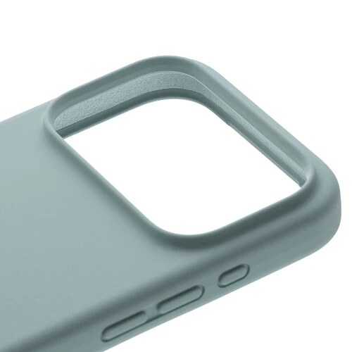 Чехол защитный uBear Touch Mag Case для iPhone 17 Pro, MagSafe совместимый, силикон, софт-тач, холодная мята