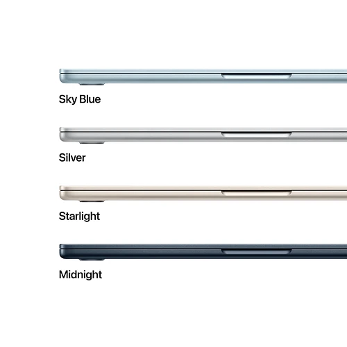 MacBook Air 13.6" M4 (10C CPU/10C GPU), 16GB, 512GB, Серебристый