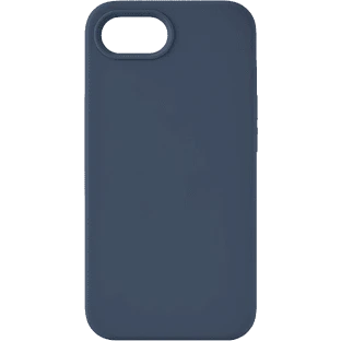 Чехол защитный uBear Touch Mag Case для iPhone 16e, MagSafe совместимый, силикон, софт-тач, темно-синий