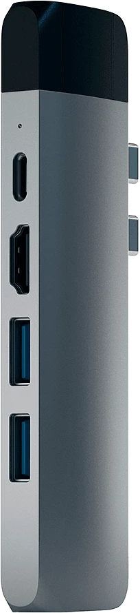 Хаб-адаптер Satechi Type-C Pro Hub Adapter with Ethernet, Space Gray