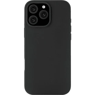 Чехол защитный uBear Touch Mag Case iPhone 16 Pro Max, силикон, софт-тач, черный