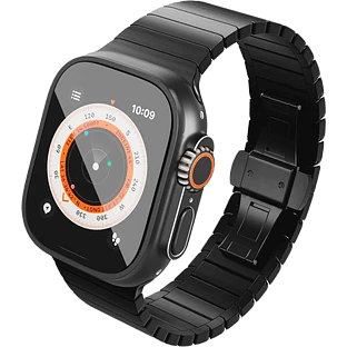 Ремешок VLP Titanium Band для Apple Watch 42/44/45/49, черный