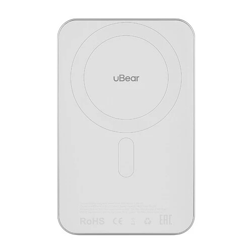 Внешний аккумулятор uBear Cruise Power bank 8000mAh, PD20W, белый