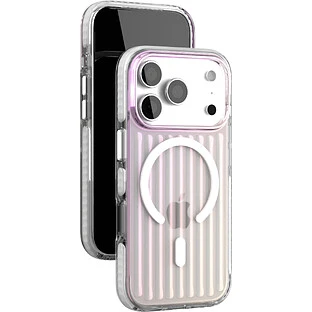 Чехол защитный VLP Pulse Case с MagSafe для iPhone 17 Pro, перламутровый