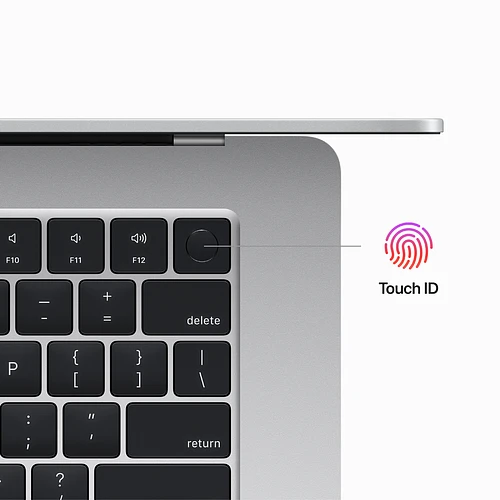 MacBook Air 15.3" M4 (10C CPU/10C GPU), 16GB, 512GB, Серебристый