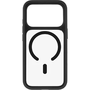 Чехол защитный uBear Shade Case для iPhone 17 Pro, MagSafe совместимый, усиленный, силк-тач, черный