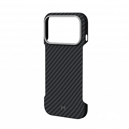 Чехол для смартфона Magssory Aramid Zero Case для iPhone 17 Pro, черный (CFB047)