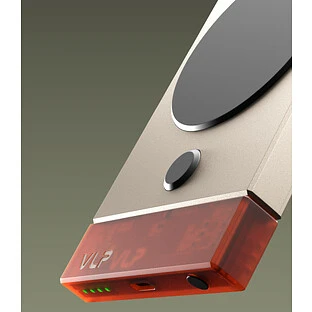Аккумулятор внешний VLP NEO MagSafe, Qi2, 5000 mAh SSB, 3A, USB-C, Amber Gray