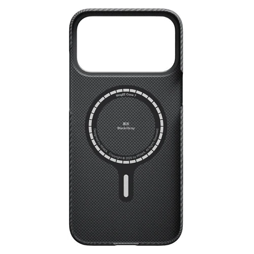Чехол для телефона Pitaka Ultra-Slim для iPhone 17 Pro Max (600D Black/Grey Twill)