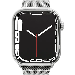Ремешок из нержавеющей стали VLP для Apple Watch 42/44/45, cеребристый
