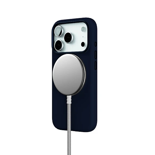 Чехол защитный VLP Aster Pro Case с MagSafe для iPhone 17 Pro Max, темно-синий