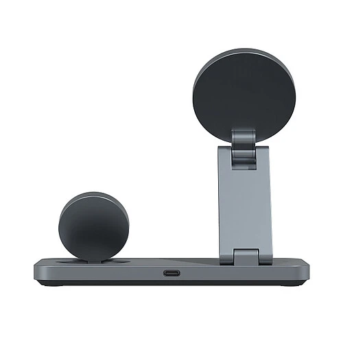 Беспроводное зарядное устройство Magssory Yoga 3 в 1, Qi2, Midnight