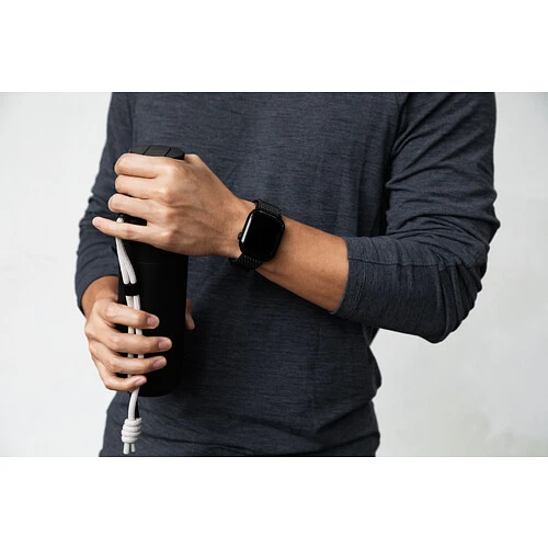 Ремешок для часов NATIVE UNION ACTIVE WATCH LOOP для APPLE WATCH 44/45/46/49MM, цвет: черный