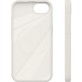 Чехол защитный VLP Aster Case с MagSafe для iPhone 16e/17e белый