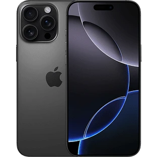 iPhone 16 Pro Max 256GB восстановленный by ELNU, Грейд A+, Черный титан