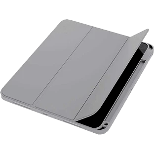 Чехол защитный "vlp" Split Folio для iPad Air M2/M3/M4 (11''), серый