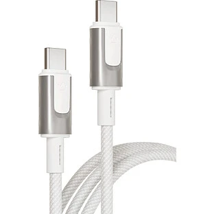 Кабель VLP Force Line 100W USB-C + USB-C, 2.0м, белый