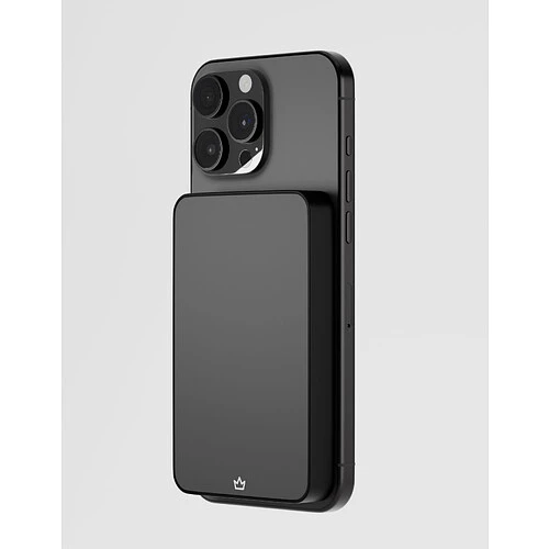 Аккумулятор внешний VLP Diamond Energy MagSafe, Qi2, 10000 mAh, USB-C, черный титан