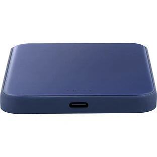 Внешний аккумулятор uBear Strike Power bank 5 000 mAh, PD30W, Qi2.2, синий