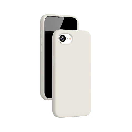 Чехол защитный VLP Aster Case с MagSafe для iPhone 16e/17e белый