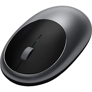 Беспроводная компьютерная мышь Satechi M1 Bluetooth Wireless Mouse. Цвет серый космос