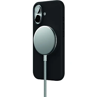 Чехол защитный VLP Aster Pro Case с MagSafe для iPhone 17, черный