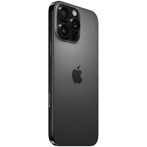 iPhone 16 Pro Max 256GB восстановленный by ELNU, Грейд A, Черный титан